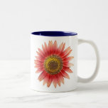 Pink Sunflower mug