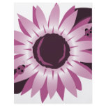 Pink Sunflower With Ladybugs Full Color Flyer