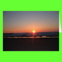 Pink Sunset cards