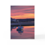 Pink Sunset Card cards