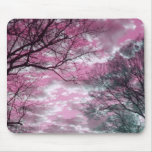 Pink Sunset Mouse Pad