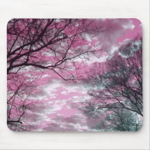 Pink Sunset Mouse Pad