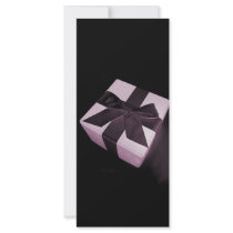 Pink Surprise Customized Rack Card