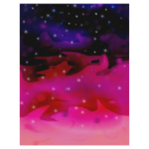 Pink Swallows Sky Flyer Design