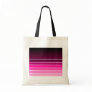 pink swatch canvas bag