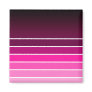 pink swatch fridge magnet