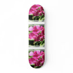 Pink Sweet Pea Skateboard