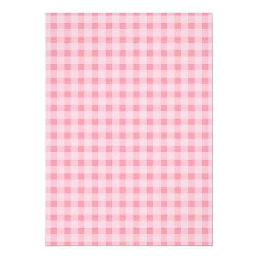 Pink Sweet Safari Invitations