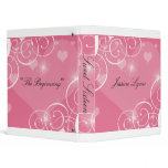 Pink Sweet Sixteen Photo Album binders