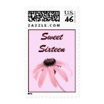 Pink Sweet Sixteen Stamp