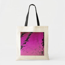 Pink swirl bags