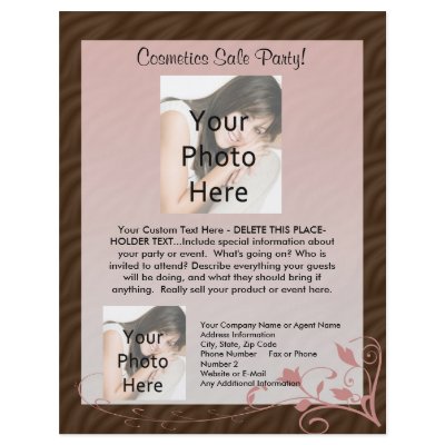 Avon Flyer Templates