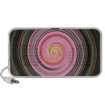 Pink Swirl speakers
