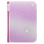 Pink Swirls Kindle Case