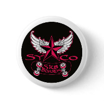 pink syco sk8 angel wings
