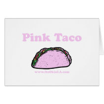 Pink Taco cards