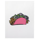 Pink Taco Letterhead Template