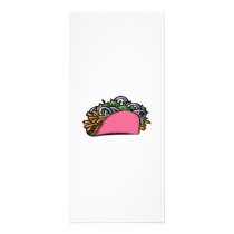 Pink Taco rack cards
