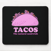 PINK TACOS mousepads by gay_pride PINK TACOS mousepads