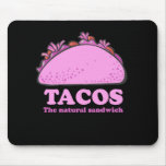 PINK TACOS MOUSE MATS