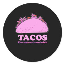 PINK TACOS stickers