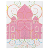 Pink Taj Mahal flyers