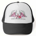 Pink Tattoo Bird Merchandise hats