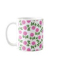 Pink Tea Roses Mug