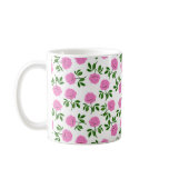 Pink Tea Roses Mug