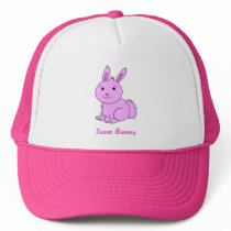Pink Team Bunny Hat