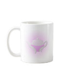 Pink teapot and lingerie coffee mug