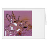 Pink teaset card