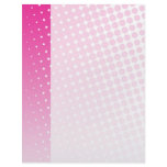 Pink Tech Letterhead