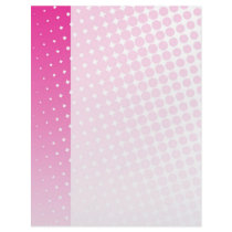 Pink Tech Letterhead