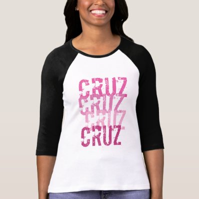 PINK Ted Cruz 2016 TShirt Election Gear