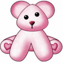 Pink Teddy Bear Wall Sculpture photo sculptures by LuraDee Pink Teddy Bear Wall Sculpture photo sculptures