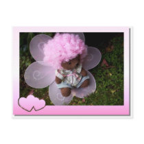 Pink Teddy postcards