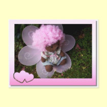 Pink Teddy postcards