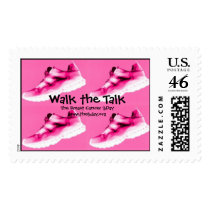 Pink Tennies Breast Cancer 3Day Stamp