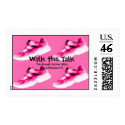 Pink Tennies Breast Cancer 3Day Stamp by greuscher Pink Tennies Breast Cancer 3Day Stamp