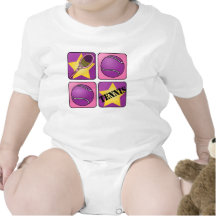 Pink Tennis T Shirts