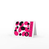 pink thank u cards by Lyndeeu pink thank u cards