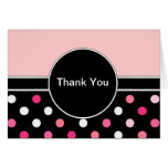 Pink Thank You Cards