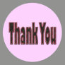 pink Thank You