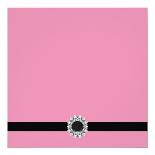 Pink Then and Now Photo Graduation Custom Invitation