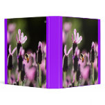 Pink Things and a Bee binders