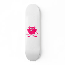 Pink Three-Eye Alien Skate Decks
