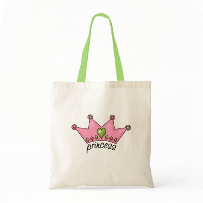Pink Tiara Princess Bag by girl_stuff