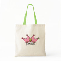 Pink Tiara Princess bags by girl_stuff Pink Tiara Princess bags