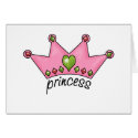 Pink Tiara Princess cards by girl_stuff Pink Tiara Princess cards